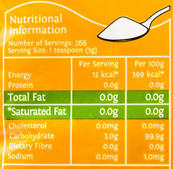 SIS Raw Sugar, 1 Kg