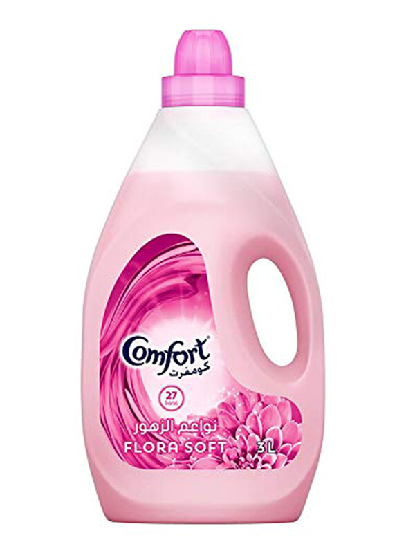 

Comfort Flora Soft Fabric Softener, 3 Litres