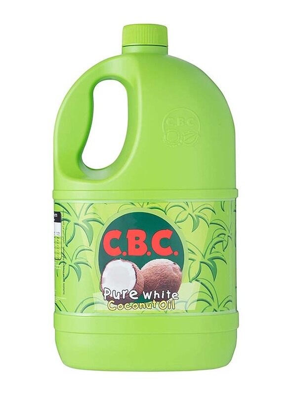 

CBC Pure White Coconut Oil, 2 Liter