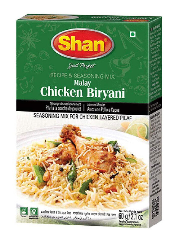 

Shan Malay Chicken Biryani Masala, 60g