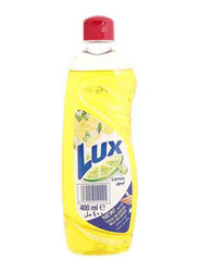 Lux Lemon Dishwash Liquid, 400ml