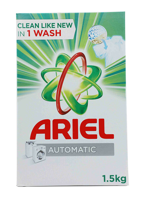 

Ariel Automatic Laundry Powder Detergent, 1.5 Kg