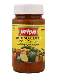 Priya Mixed Vegetable Pickle in Oil, 300g
