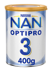 Nestle NAN Optipro Growing Up Milk for Toddlers, Stage 3, 400g