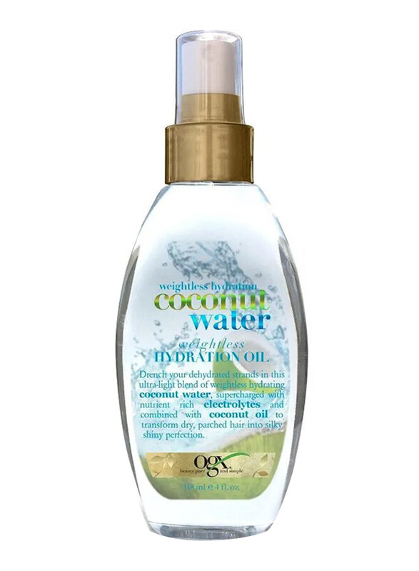 

Ogx Coconut Water Hydration Oil, 118ml