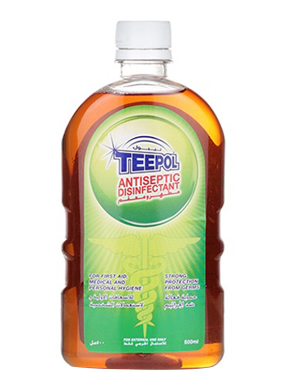 

Teepol Antiseptic Disinfectant Liquid, 500ml