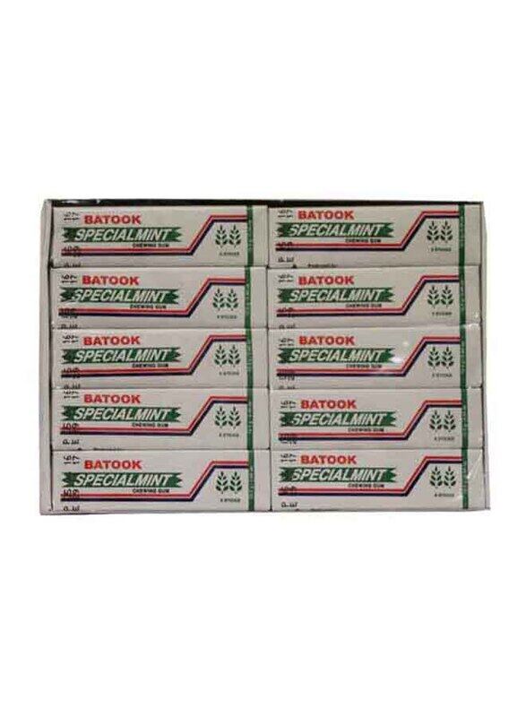 

Batook Special Mint Chewing Gum, 20 x 12.5g