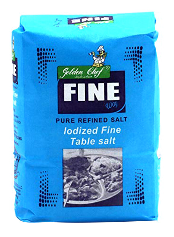 

Golden Chef Fine Table Salt, 1 Kg