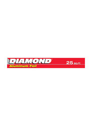 Diamond Standard Aluminium Foil, 25 Sq.Ft