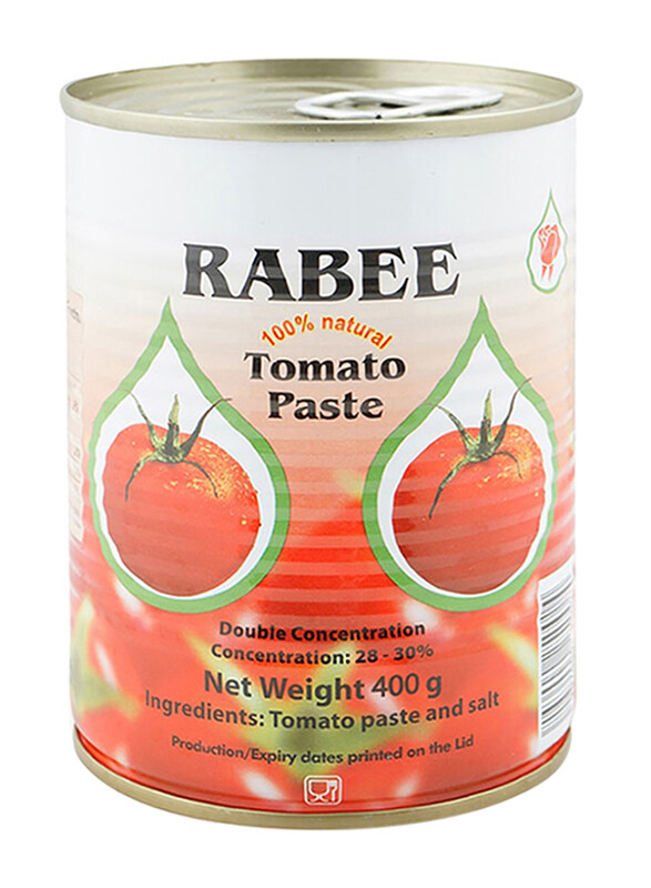 

Rabee Tomato Paste, 400g