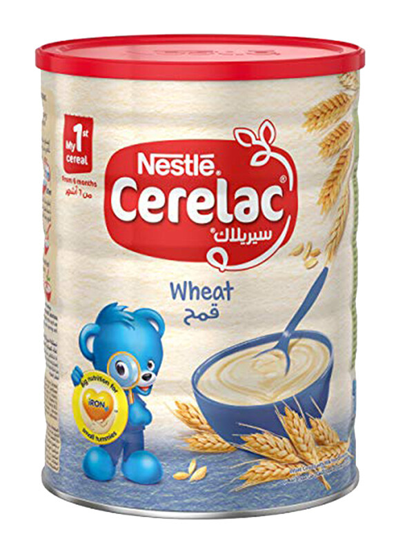 Nestle Infant Cereal Wheat Cerelac Tin, 1 Kg