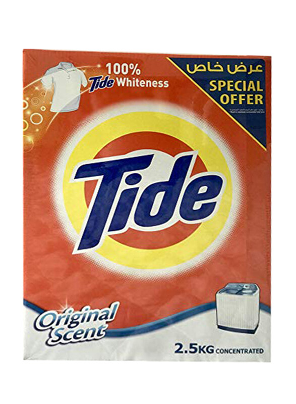 

Tide Original Scent Laundry Powder Detergent, 2.5 Kg