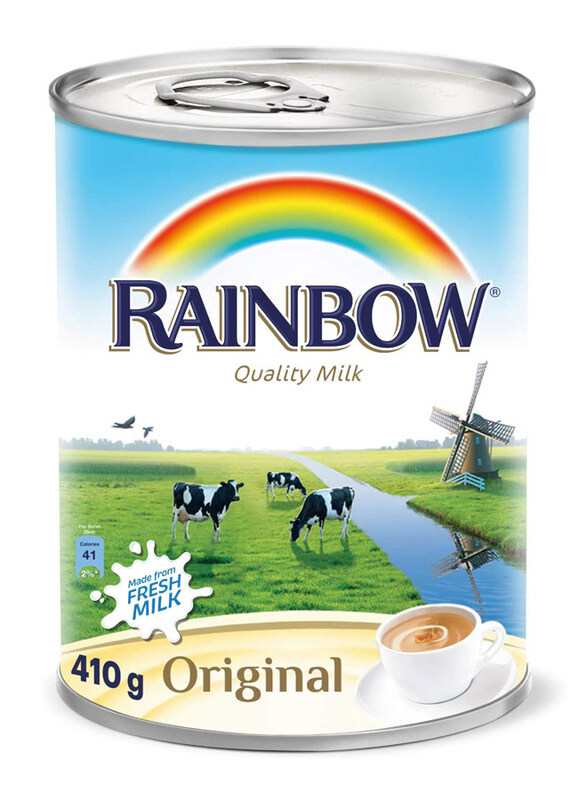 

Rainbow Original Evaporated Milk, 410ml