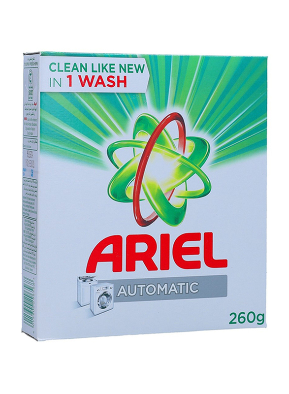 

Ariel Automatic Laundry Powder Detergent, 260gm