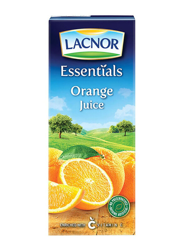 

Lacnor Essentials Orange Juice, 8 x 180ml