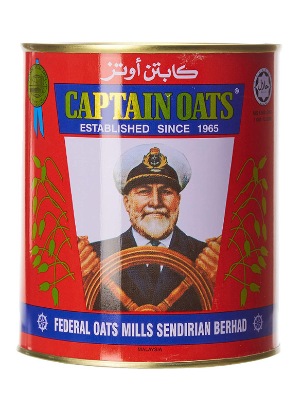 

Captain Oats Can, 500g