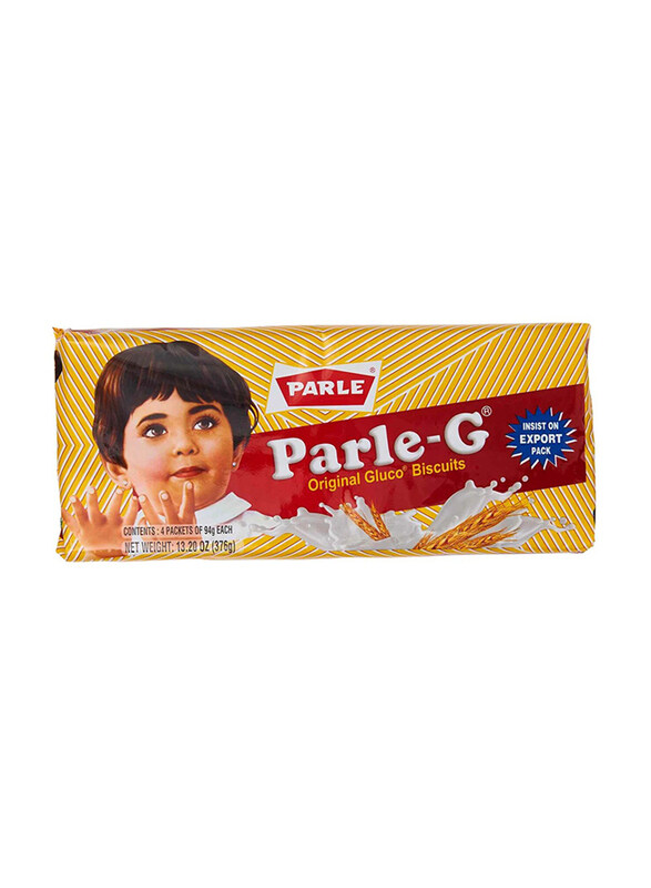 

Parle G Glucose Biscuits, 12 x 376g