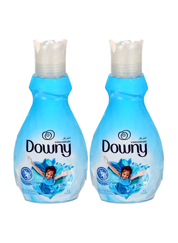 

Downy Concentrate Valley Dew Fabric Softener, 2 Bottles x 1 Litre