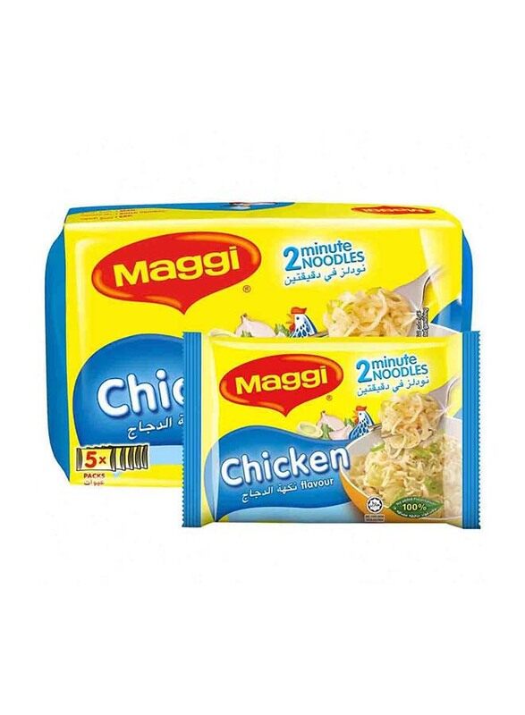 

Maggi Chicken Noodles, 5 Packs x 72g
