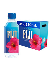 Fiji Natural Mineral Water, 36 Bottles x 330ml