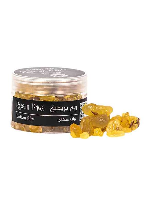 Reem Prive Luban Sky Frankincense, 75g, Orange