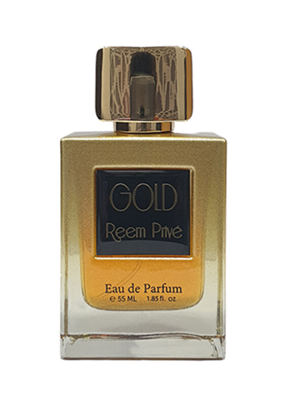 

Reem Prive Colors Collection Gold 55ml EDP Perfume Unisex