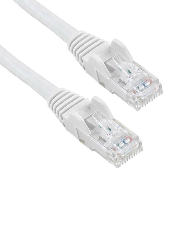 

Mowsil 3-Meter IBE Series Copper-Clad Aluminium 1000Mpbs 250MHz Cat.6 UTP Patch Cable, RJ45 Male to RJ45, Grey