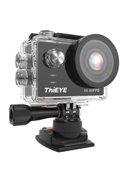 Thi Eye T5 Pro Action Camera 4K 60FPS, 20MP, Black
