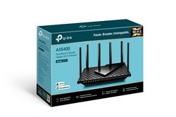 TP-Link AX5400 WiFi 6 Router (Archer AX73)- Dual Band Gigabit Wireless Internet Router, High-Speed ax Router for Streaming, Long Range Coverage