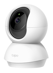 TP Link Tapo C200 2-Way Smart Security Camera, 360° Rotational Pan/Tilt View, White