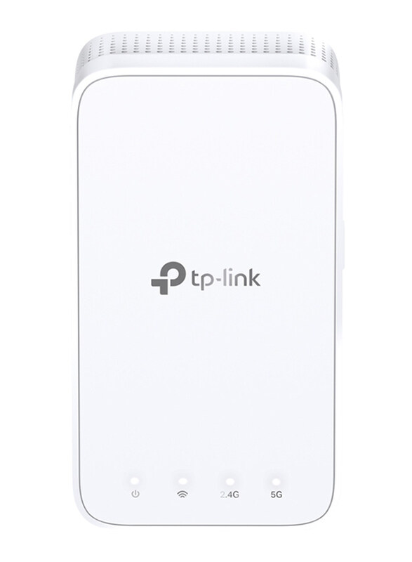 

TP-Link RE300 AC1200 OneMesh Wi-Fi Range Extender, White