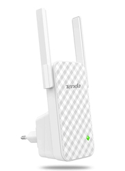 Tenda N300 Universal Repeater Wi-Fi Range Extender, A9, White
