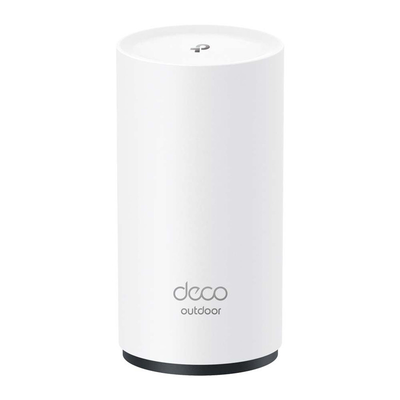 TP-Link Deco Outdoor Mesh WiFi (Deco X50-Outdoor), AX3000 Dual Band WiFi 6 Mesh, 2 Gigabit PoE Ports, 802.3at PoE+,Weatherproof, Works with All Deco Mesh WiFi