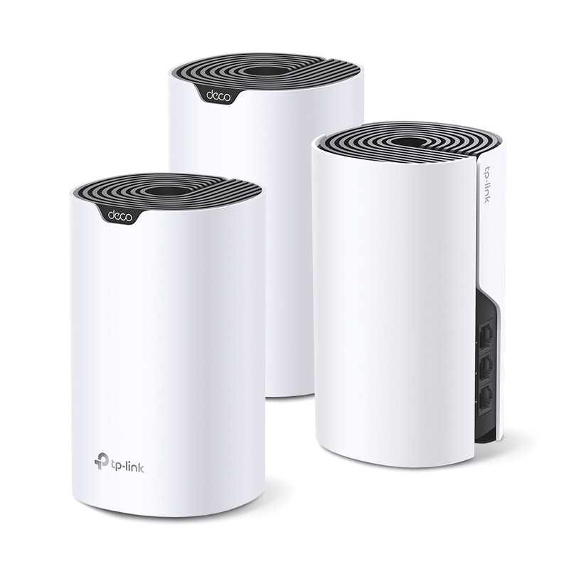 TP Link Deco S7 AC1900 Whole Mesh Wi Fi System, Deco S7(3-pack)