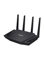 Asus AX3000 Wireless Wi-Fi 6 Router, RT-AX58U, Black