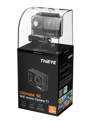 Thi Eye T5 Action Camera 4K, 16 MP, Black