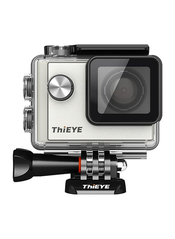 Thi Eye i60 4K Wi-Fi Action Camera, 12MP, Silver