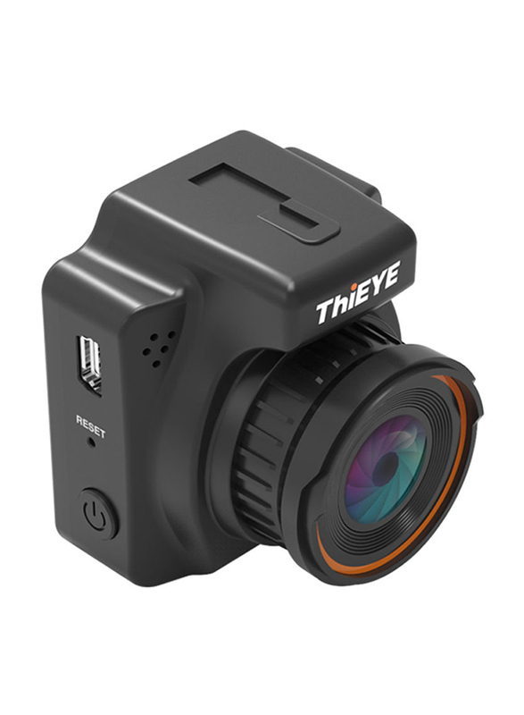 Thi Eye Safeel One Sports And Action Camera Full HD Dash, 12MP, Black