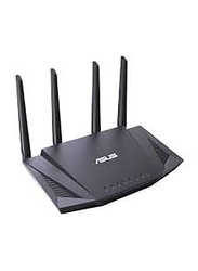 Asus AX3000 Wireless Wi-Fi 6 Router, RT-AX58U, Black