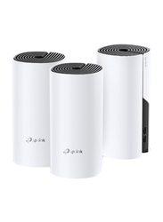 TP-Link Deco M4 AC1200 Whole Home Mesh Wi-Fi System, 3 Pack, White