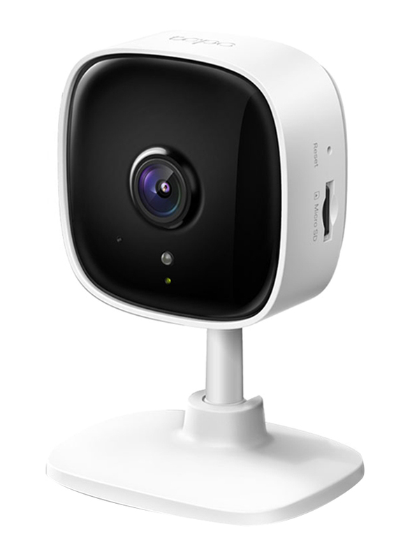 تي بي لينك تابو C100 كاميرا مراقبة لاسلكية للمنزل ، أبيض