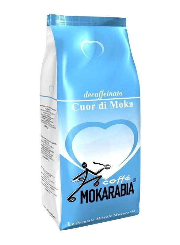 

Mokarabia Cuor di Moka Decaffeinated Coffee Beans, 1 Kg