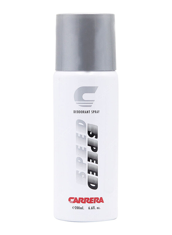 

Carrera Speed Deodorant Spray for Men, 200ml