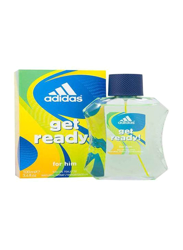 Adidas Get Ready 100ml EDT for Men
