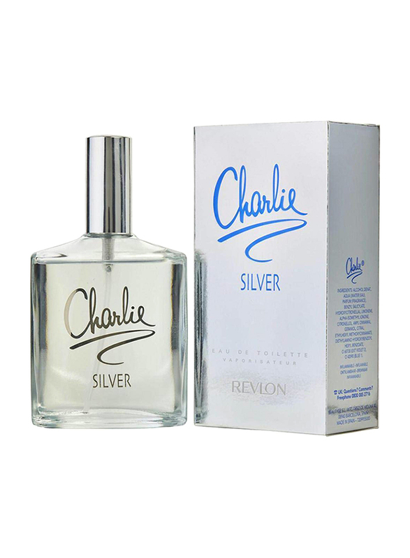 Revlon Charlie Silver 100ml EDT for Women