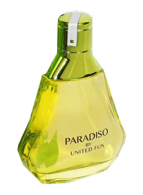 

United Fun Paradiso Green 100ml EDT Perfume for Women