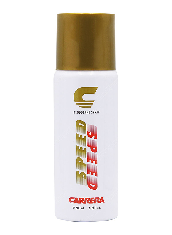 Carrera Speed Deodorant Spray for Women, 200ml
