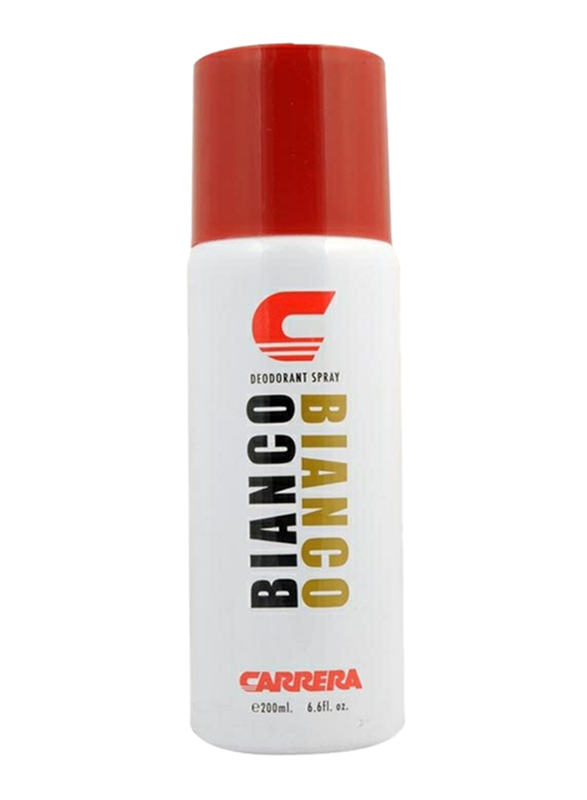 Carrera Bianco Deodorant Spray for Women, 200ml