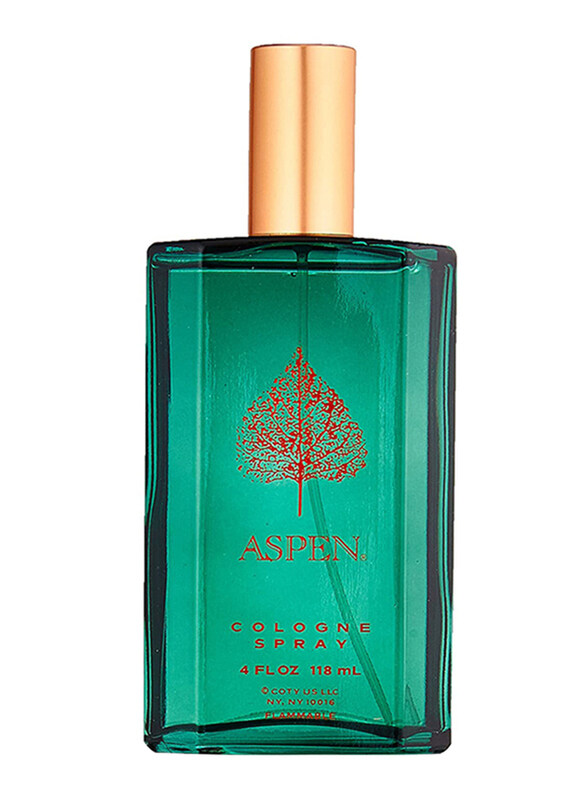 

Coty Aspen Cologne Spray 118ml EDC for Men