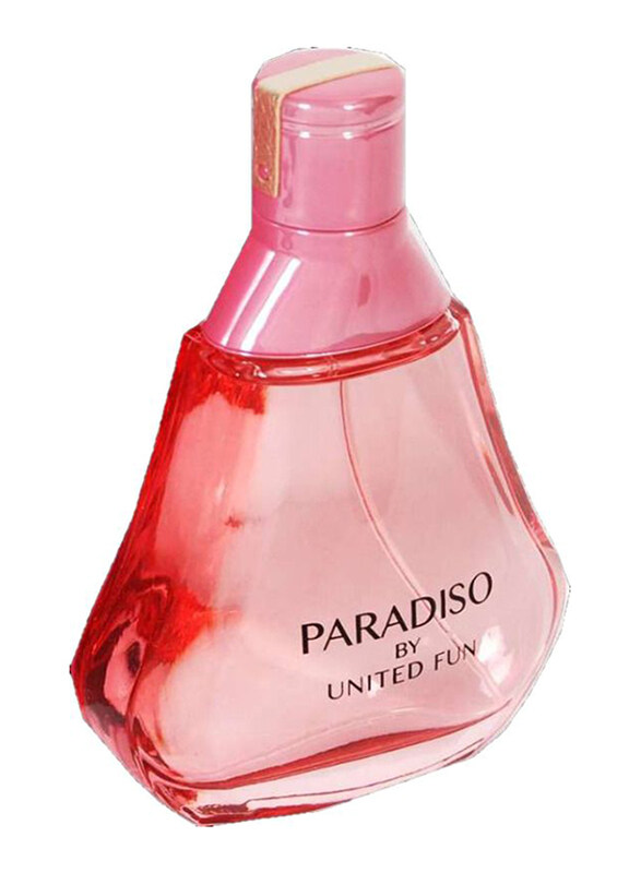 

United Fun Paradiso Pink 100ml EDT Perfume for Women